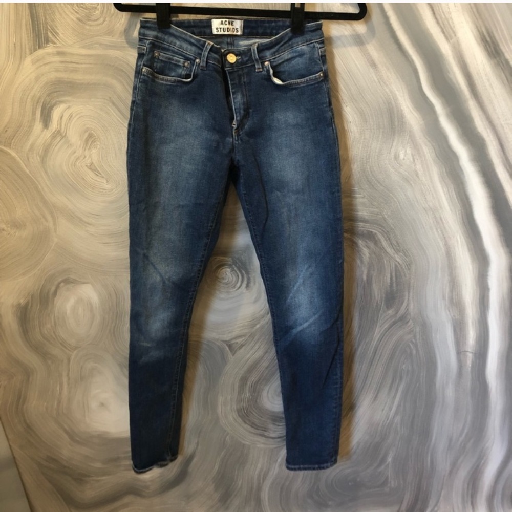 Acne studio skin5 used blue size 29/32